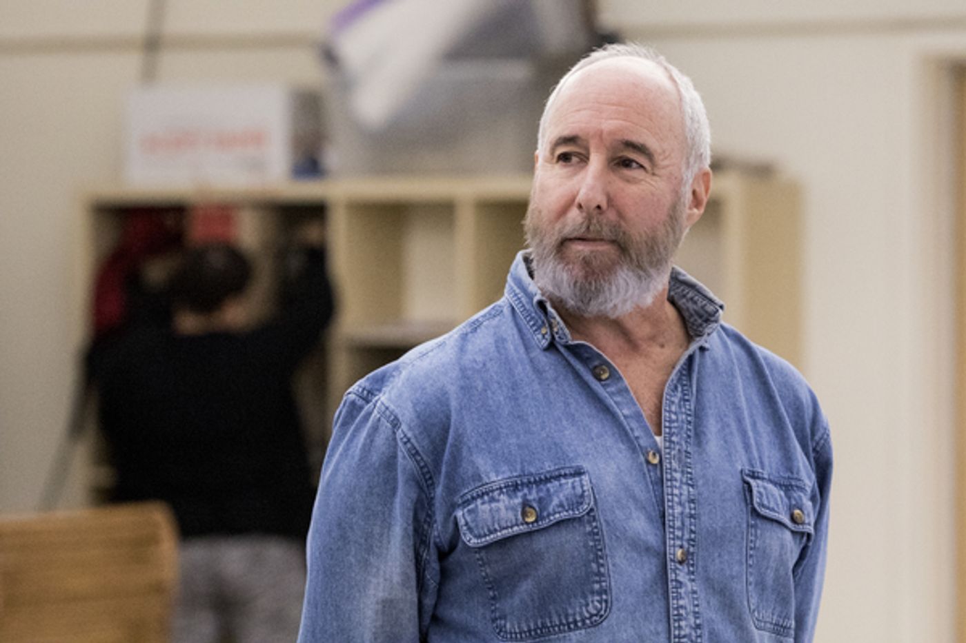 Photo Flash: Signature Theatre's TITANIC THE MUSICAL Sets Sail in Rehearsal  Image