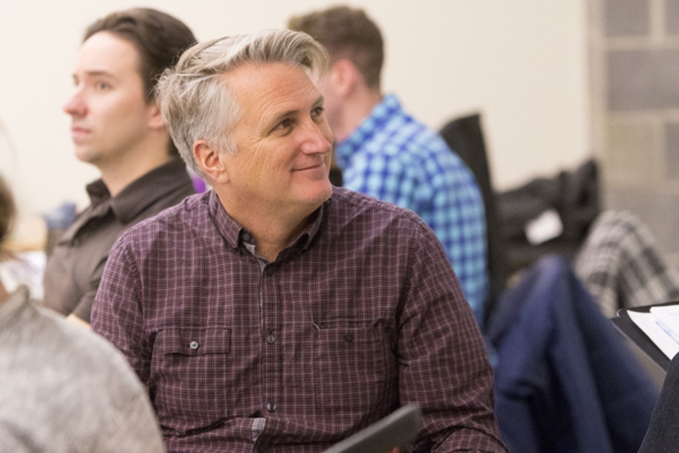 Photo Flash: Signature Theatre's TITANIC THE MUSICAL Sets Sail in Rehearsal  Image