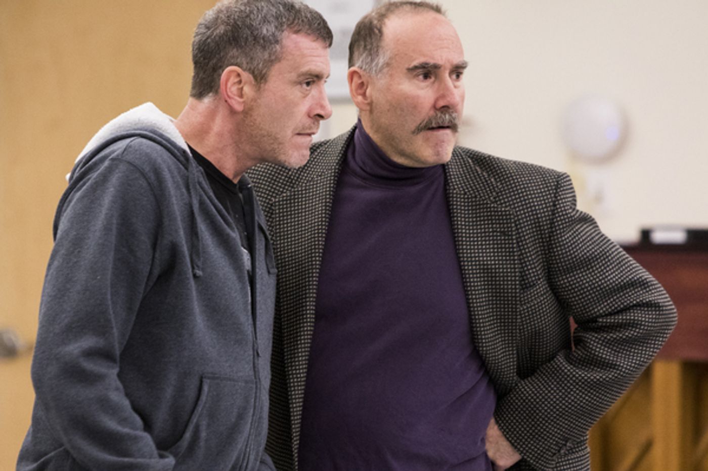 Photo Flash: Signature Theatre's TITANIC THE MUSICAL Sets Sail in Rehearsal  Image