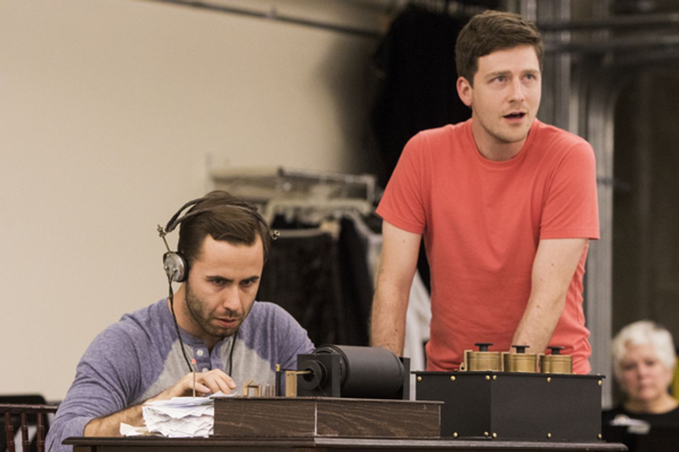 Photo Flash: Signature Theatre's TITANIC THE MUSICAL Sets Sail in Rehearsal  Image