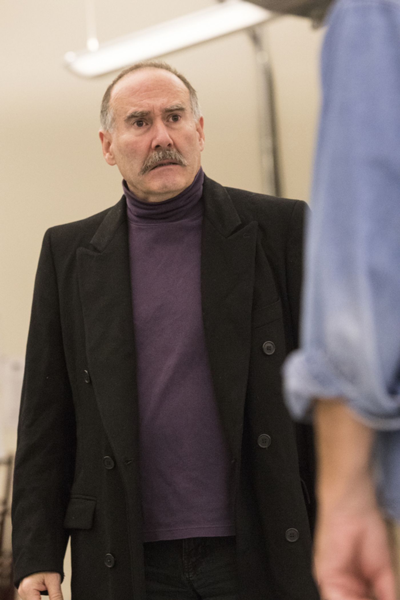 Photo Flash: Signature Theatre's TITANIC THE MUSICAL Sets Sail in Rehearsal  Image