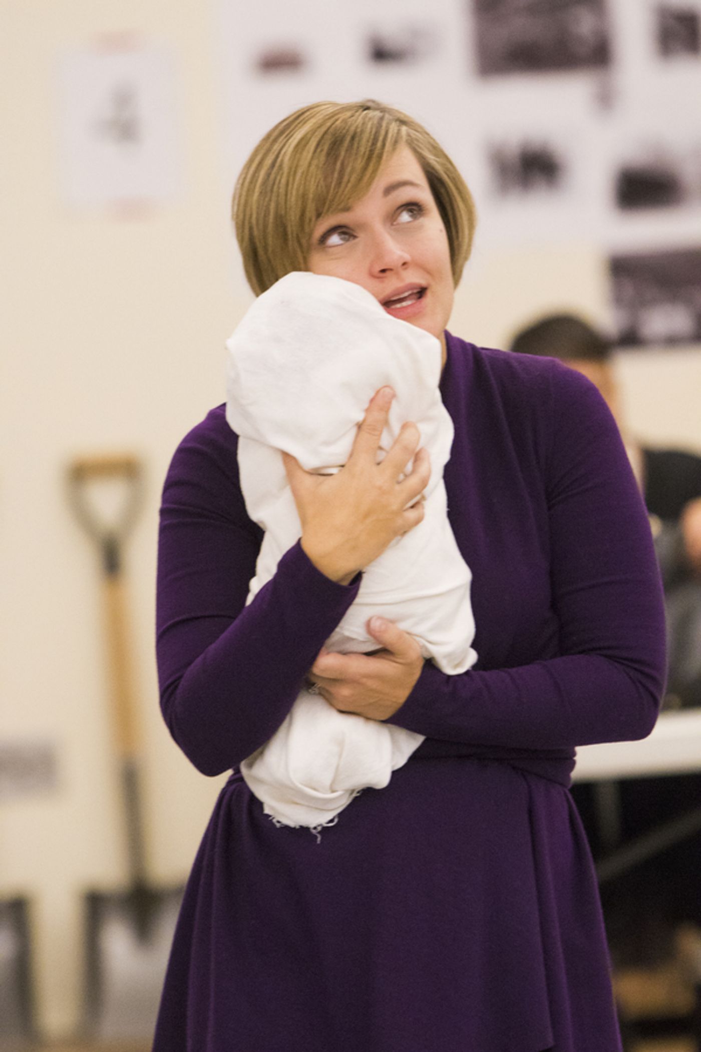 Photo Flash: Signature Theatre's TITANIC THE MUSICAL Sets Sail in Rehearsal  Image