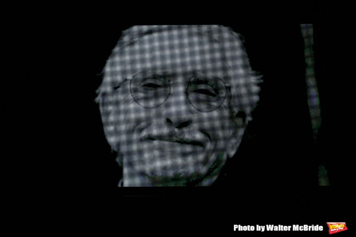 The Edward Albee Memorial at The August Wilson Theatre on December 6, 2016 in New York City. at 