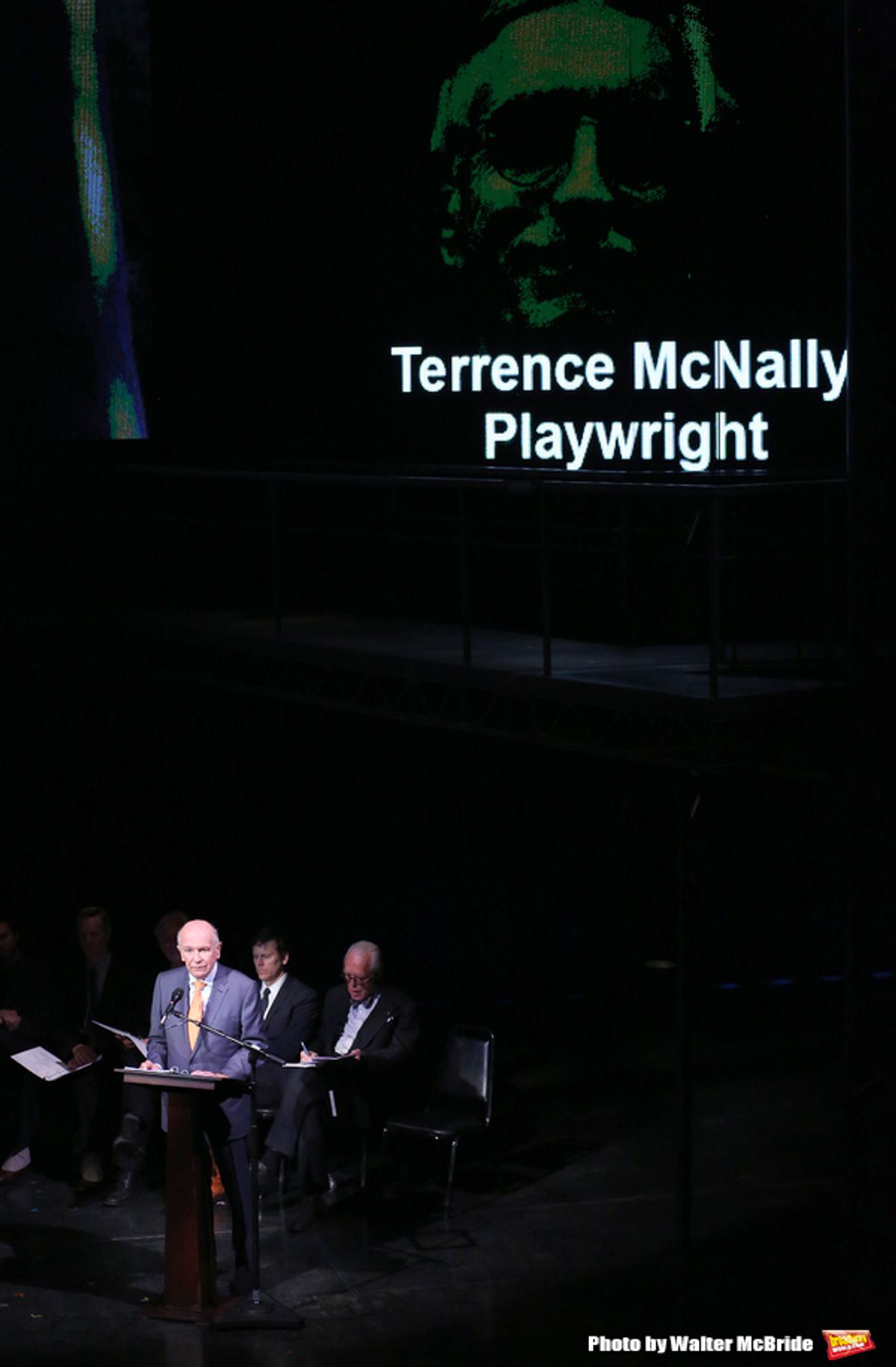 Terrence McNally at 