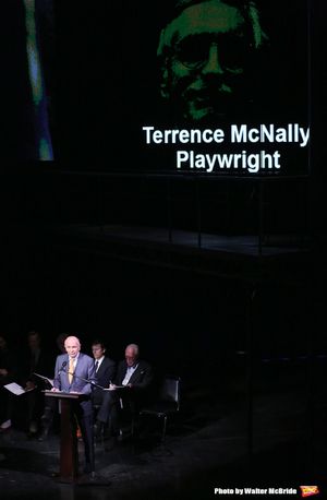 Terrence McNally Photo