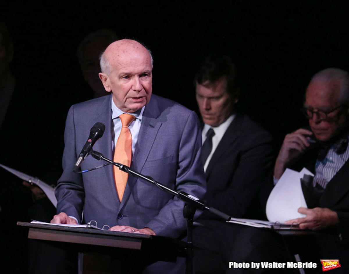 Terrence McNally  at 