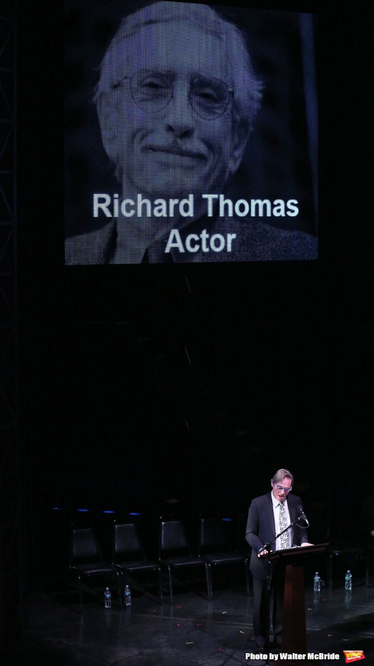 Richard Thomas at 