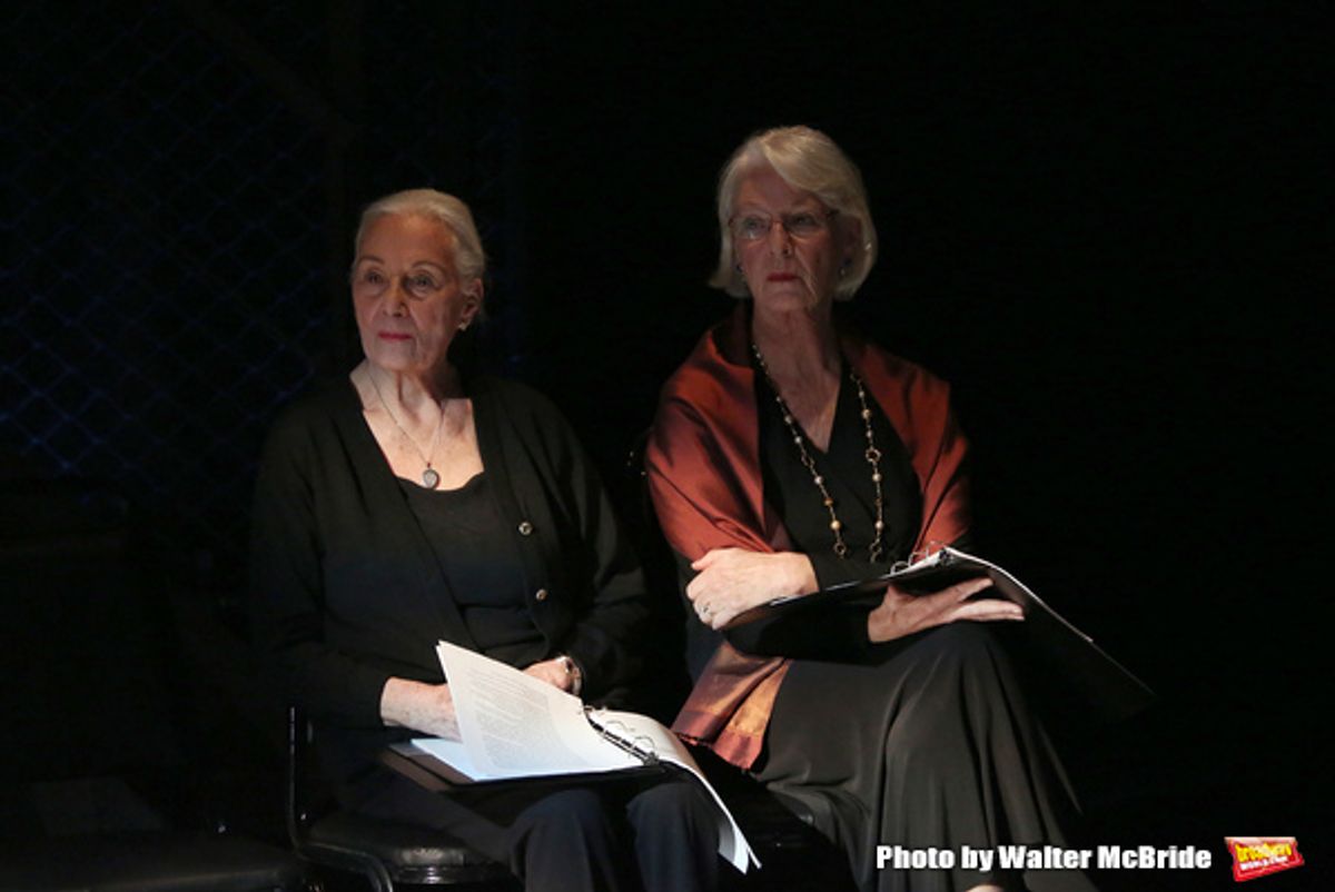 Rosemary Harris and Jane Alexander  at 