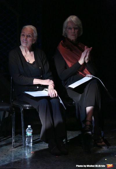 Rosemary Harris and Jane Alexander Photo