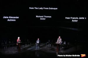 Jane Alexander, Richard Thomas and Peter Francis James Photo