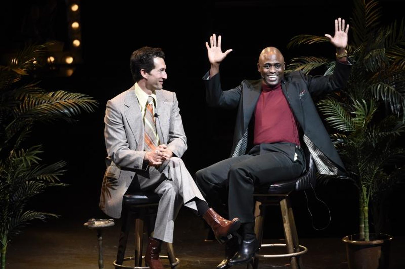 Review: Michael Arden Reinvigorates MERRILY WE ROLL ALONG at The Wallis  Image