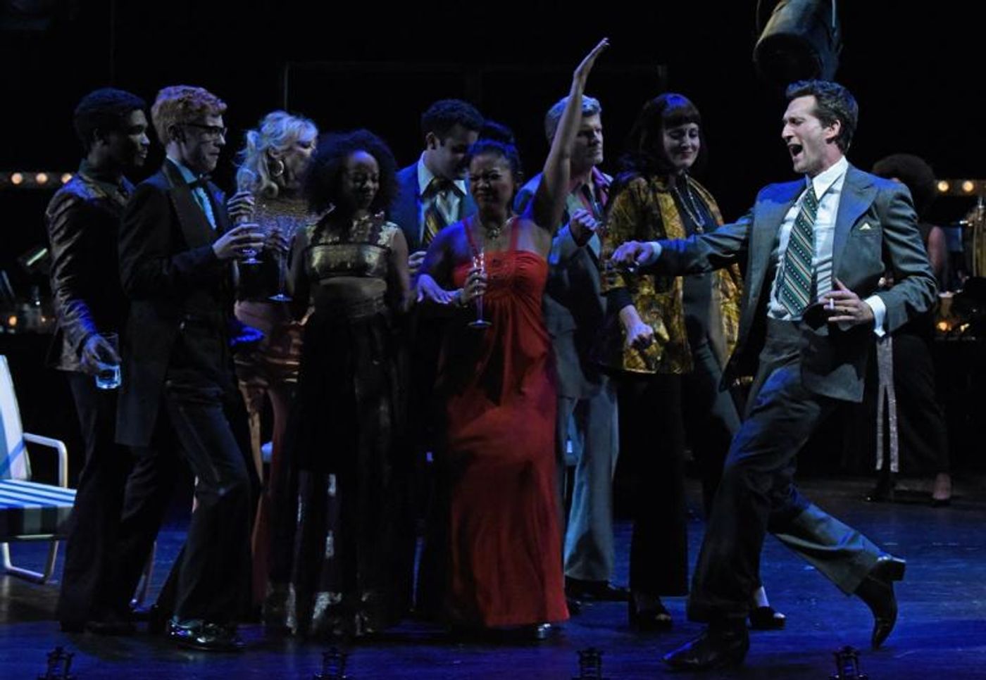 Review: Michael Arden Reinvigorates MERRILY WE ROLL ALONG at The Wallis  Image