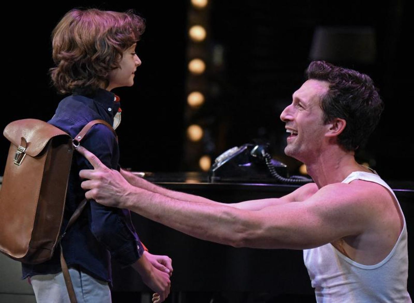 Review: Michael Arden Reinvigorates MERRILY WE ROLL ALONG at The Wallis  Image