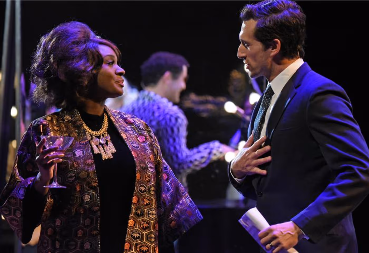 Review: Michael Arden Reinvigorates MERRILY WE ROLL ALONG at The Wallis  Image