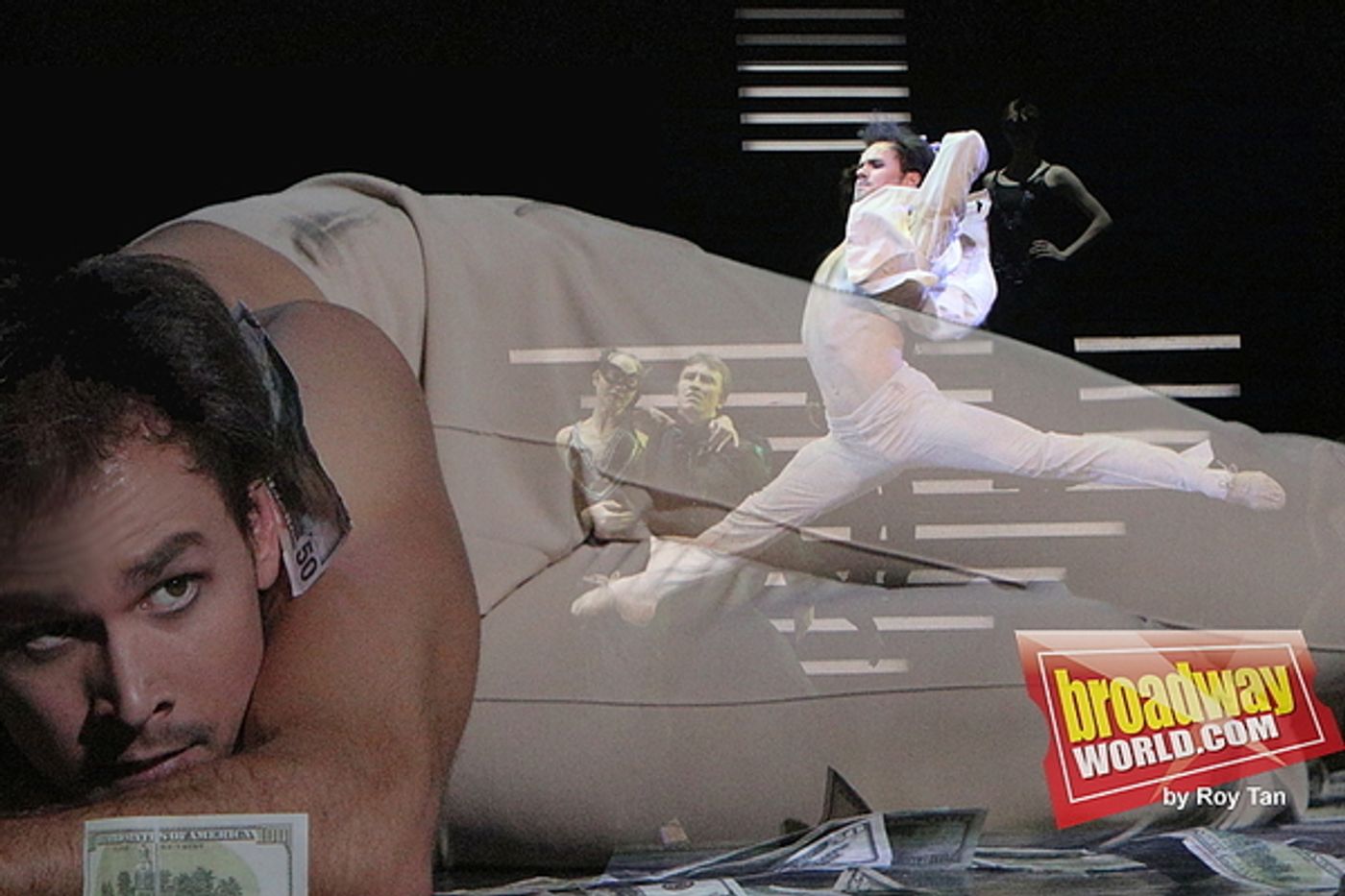 Photo Coverage: Eifman Ballet Presents the UK Premiere of 'Up & Down'  Image