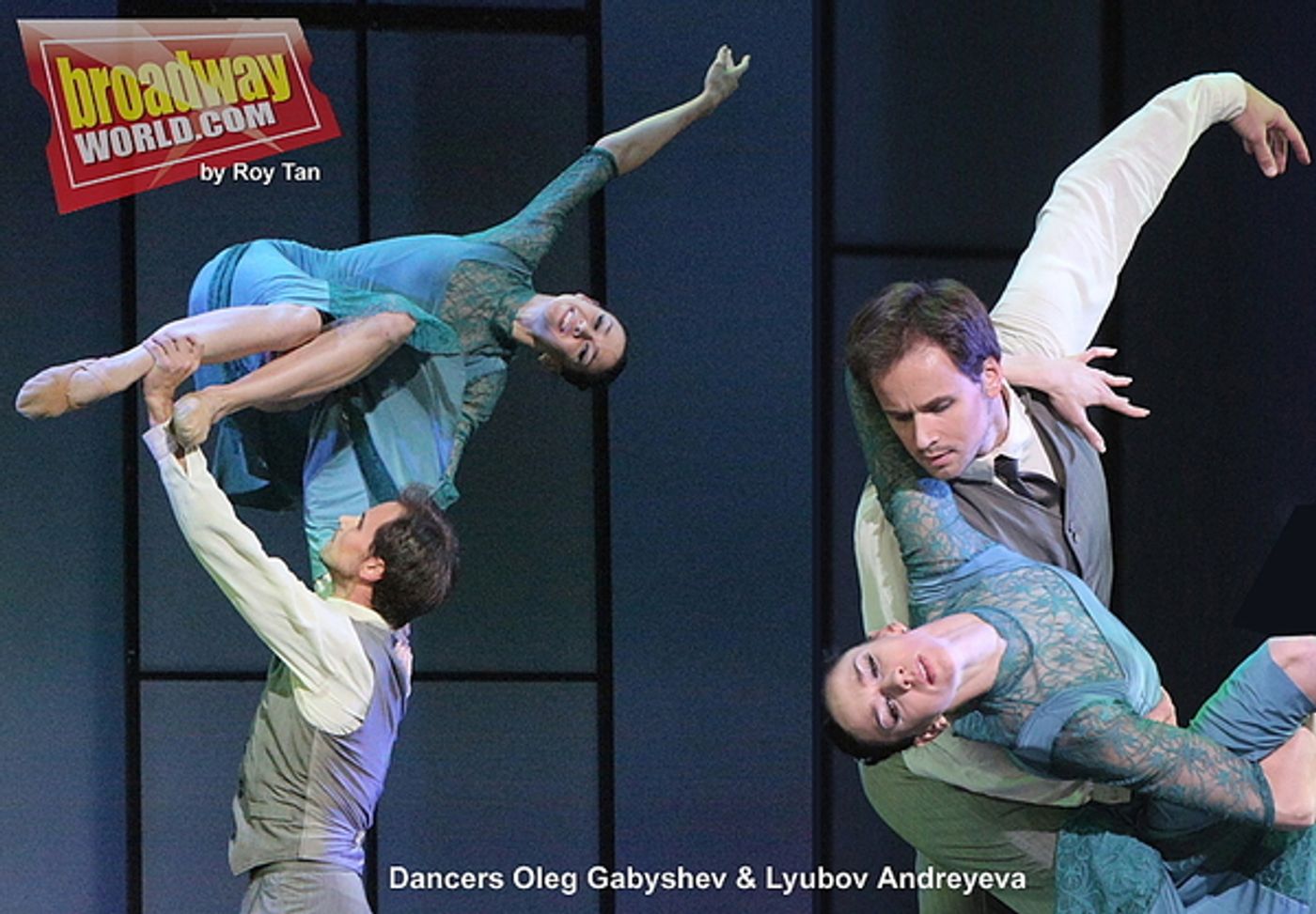 Photo Coverage: Eifman Ballet Presents the UK Premiere of 'Up & Down'  Image