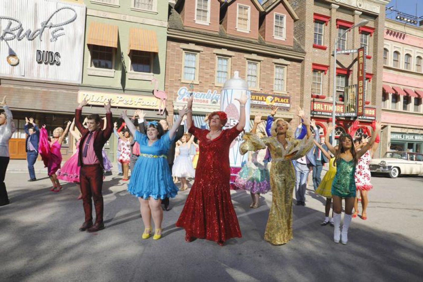 Forecast for NBC's HAIRSPRAY LIVE!: Sunny & Clear  Image