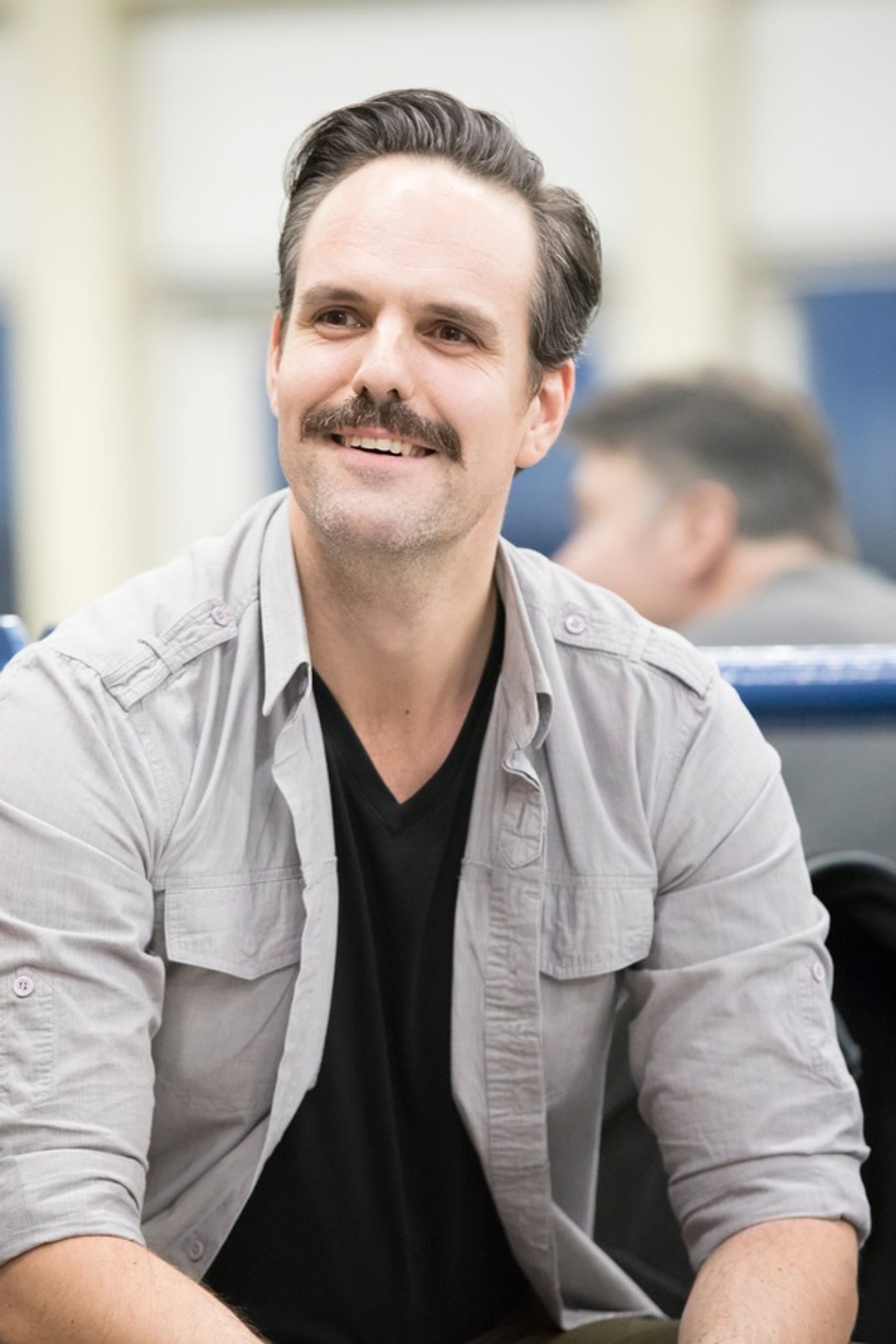 Photo Flash: See Anna-Jane Casey and Ben Lewis in Rehearsals for ANNIE GET YOUR GUN  Image