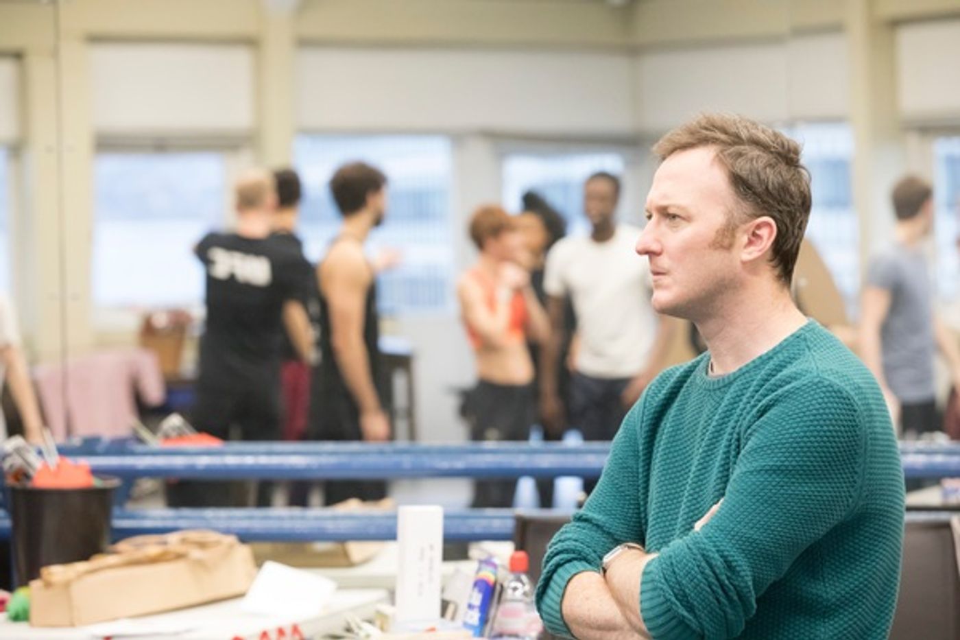 Photo Flash: See Anna-Jane Casey and Ben Lewis in Rehearsals for ANNIE GET YOUR GUN  Image