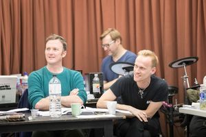 Paul Foster and Alistair David Photo