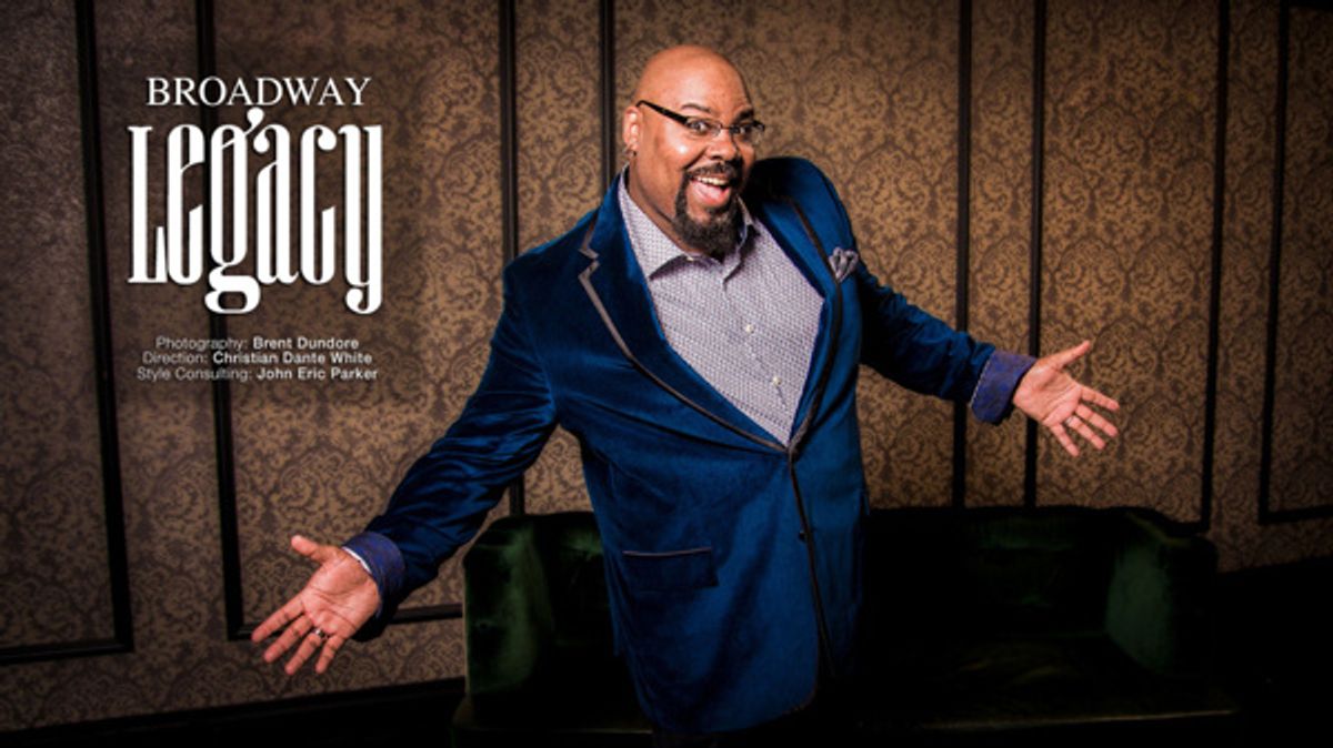 James Monroe Iglehart at 