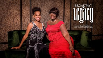 Lisa Dawn Cave & Beverly Jenkins Photo