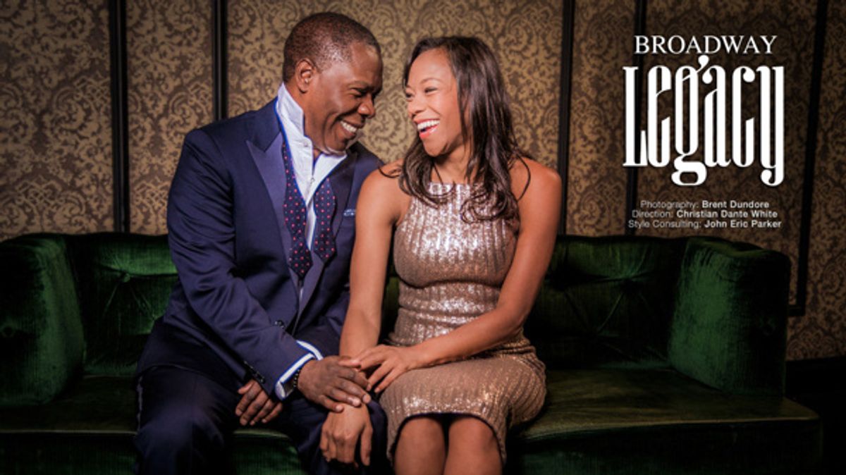 Michael Potts & Nikki M. James at 