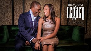 Michael Potts & Nikki M. James @ BroadwayWorld Michael Potts & Nikki M. James Photo
