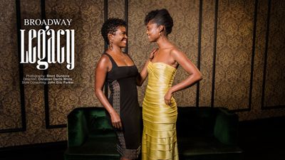 Lachanze & Denee Benton Photo