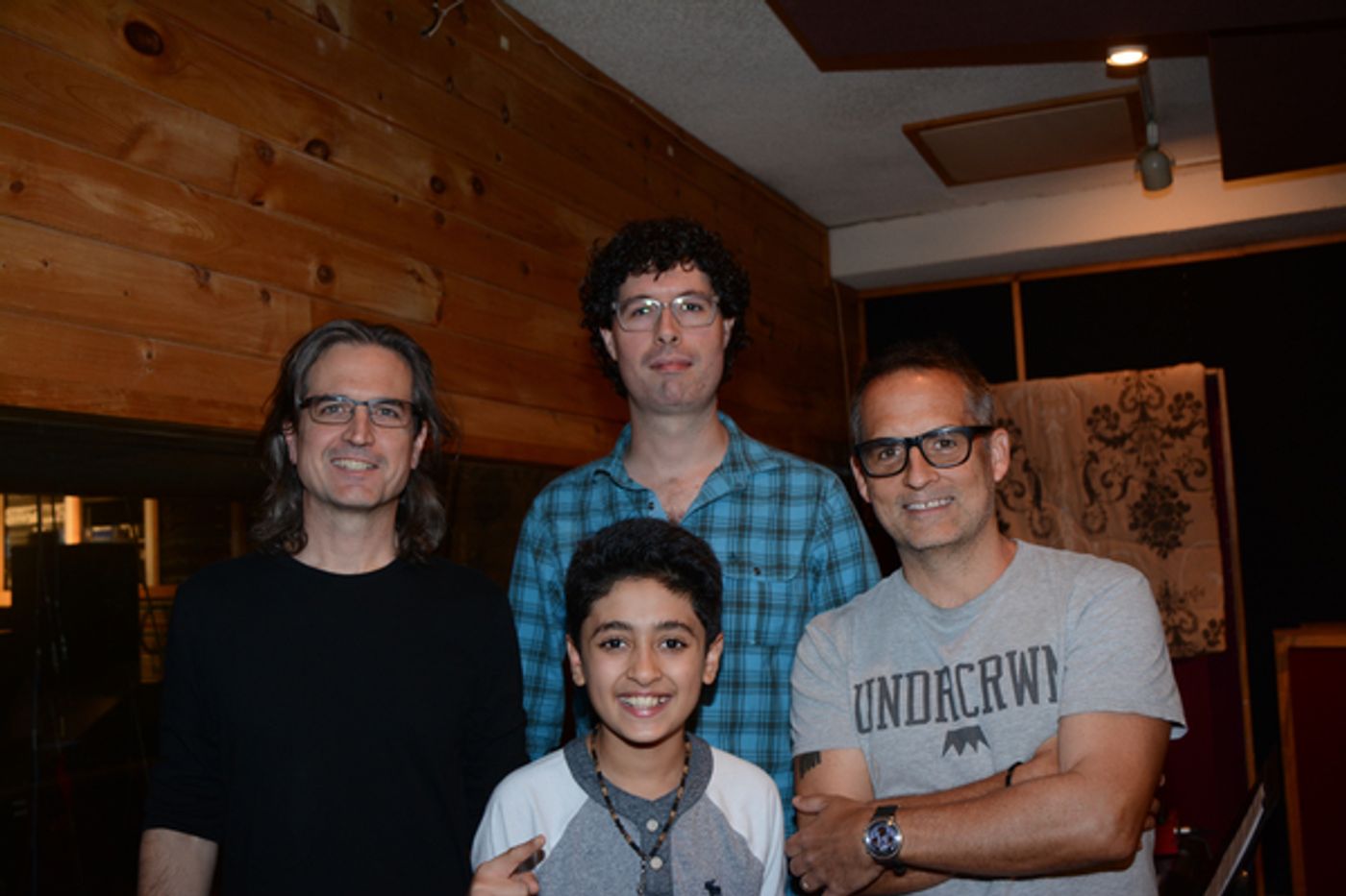 Exclusive Photo Coverage: SCHOOL OF ROCK Spreads Holiday Spirit for Carols For A Cure  Image