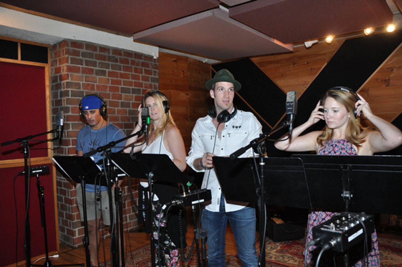 Exclusive Photo Coverage: SCHOOL OF ROCK Spreads Holiday Spirit for Carols For A Cure  Image