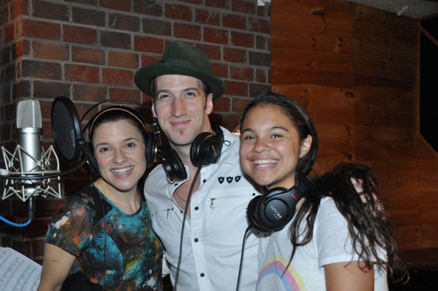 Exclusive Photo Coverage: SCHOOL OF ROCK Spreads Holiday Spirit for Carols For A Cure  Image