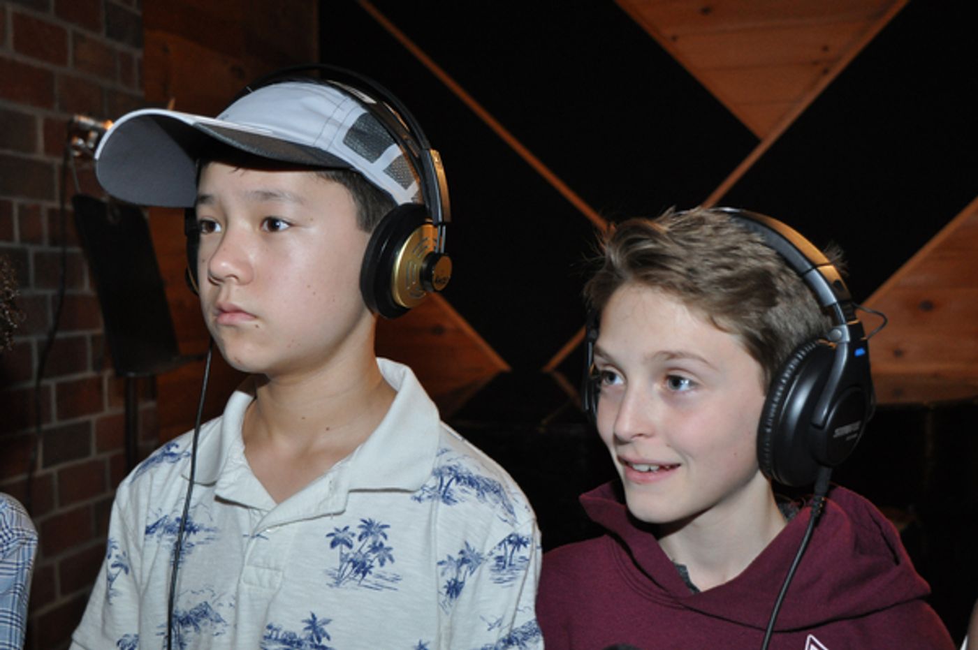 Exclusive Photo Coverage: SCHOOL OF ROCK Spreads Holiday Spirit for Carols For A Cure  Image
