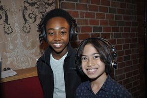 Melika Hurd and Ian Saraceni @ BroadwayWorld Melika Hurd and Ian Saraceni Photo