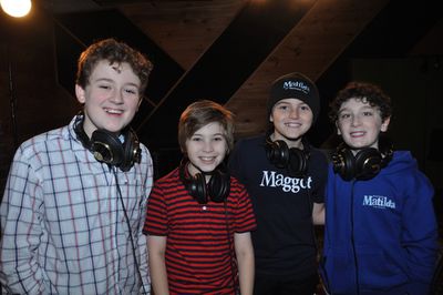 Evan Gray, Noah Baird, Trey Middleton and Gavin Swartz Photo