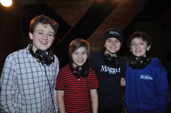 Evan Gray, Noah Baird, Trey Middleton and Gavin Swartz Photo
