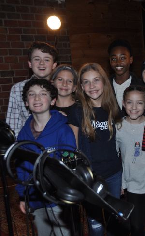 Evan Gray, Gavin Swartz, Serena Quadrato, Brooklyn Nelson, Melika Hurd and Ava Briglia @ BroadwayWorld Evan Gray, Gavin Swartz, Serena Quadrato, Brooklyn Nelson, Melika Hurd and Ava Brigli Photo