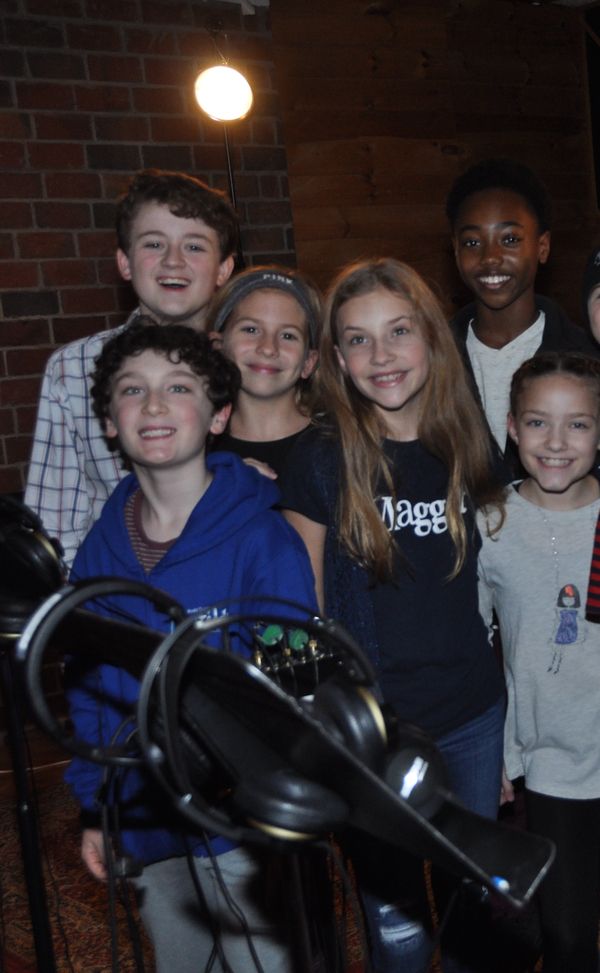 Evan Gray, Gavin Swartz, Serena Quadrato, Brooklyn Nelson, Melika Hurd and Ava Brigli Photo