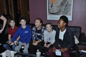 Noah Baird, Gavin Swartz, Kathryn Zimmer, Ava Briglia and Meliki Hurd Photo