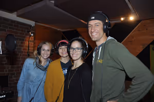 Ashley Elizabeth Hale, Jennifer Bowels, Wesley Faucher and Bryce Ryness Photo