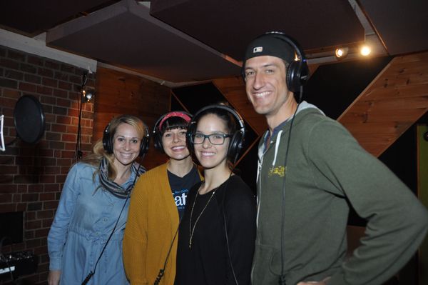 Ashley Elizabeth Hale, Jennifer Bowels, Wesley Faucher and Bryce Ryness Photo