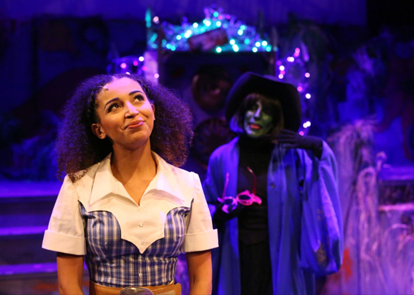 Photo Flash: First Look at PANTO WONDERFUL WIZARD at Stages Repertory Theatre Photo Flash: First Look at PANTO WONDERFUL WIZARD at Stages Repertory Theatre Image