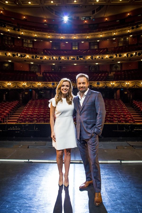 Katherine Jenkins and Alfie Boe Photo