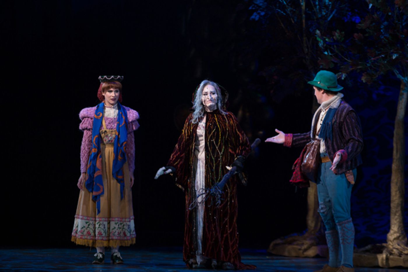 Photo Flash: First Look at Emily Skinner, Nick Bailey, Jeremy Hays and More in INTO THE WOODS at TUTS  Image