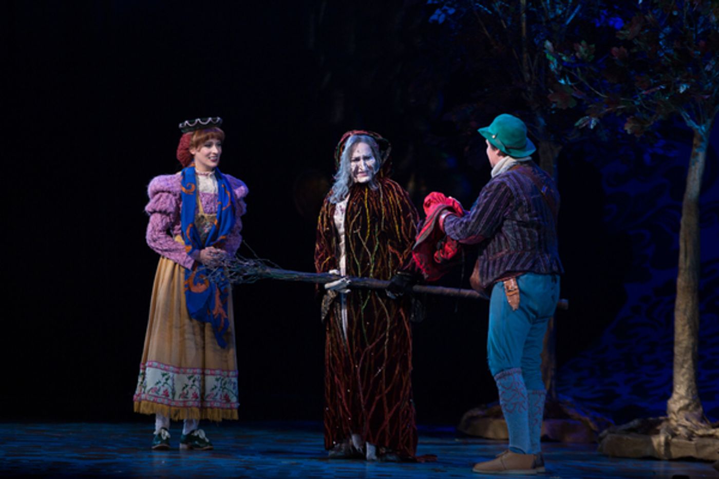 Photo Flash: First Look at Emily Skinner, Nick Bailey, Jeremy Hays and More in INTO THE WOODS at TUTS  Image