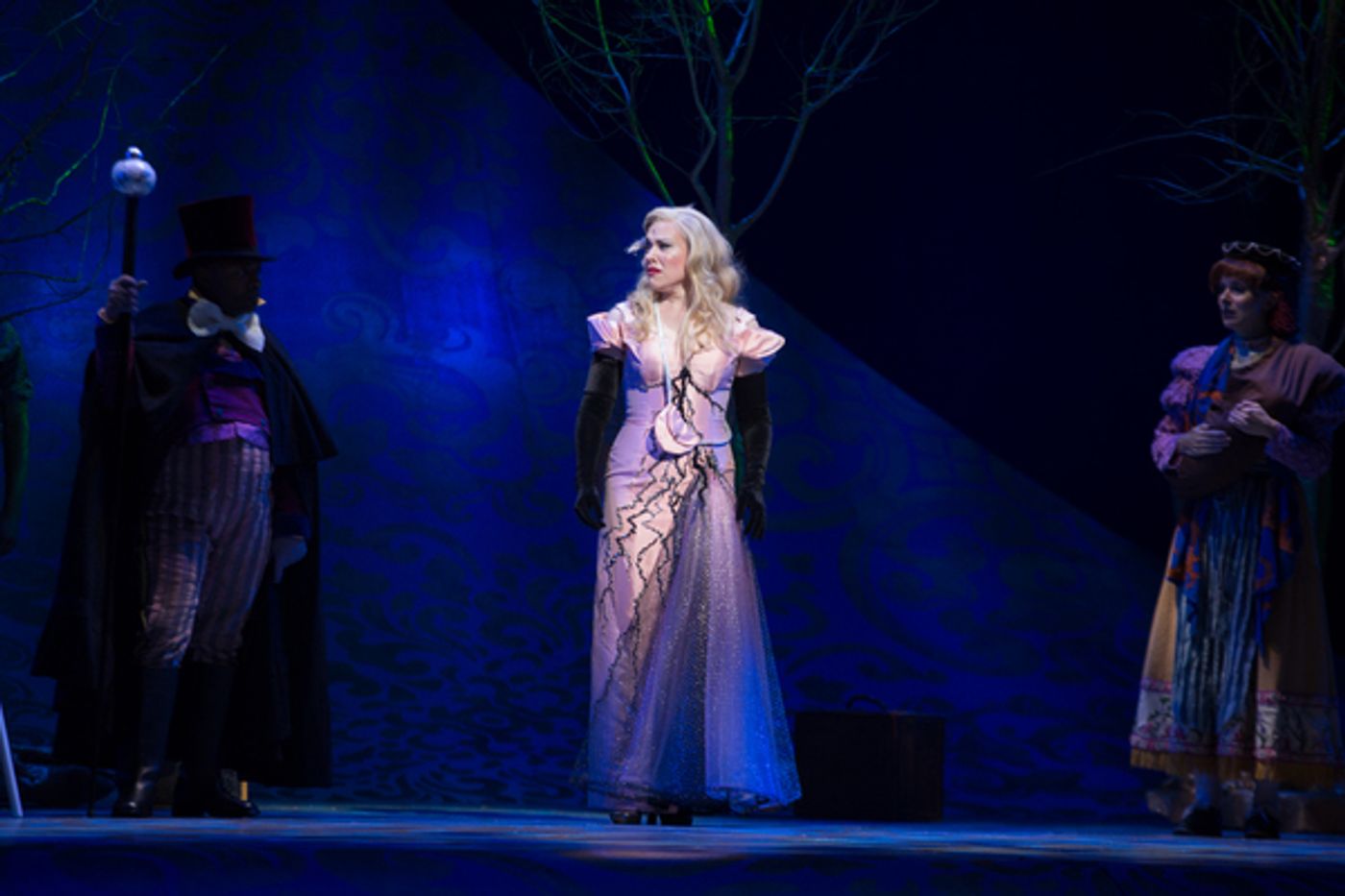 Photo Flash: First Look at Emily Skinner, Nick Bailey, Jeremy Hays and More in INTO THE WOODS at TUTS  Image