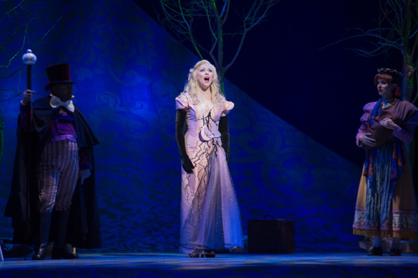 Photo Flash: First Look at Emily Skinner, Nick Bailey, Jeremy Hays and More in INTO THE WOODS at TUTS  Image