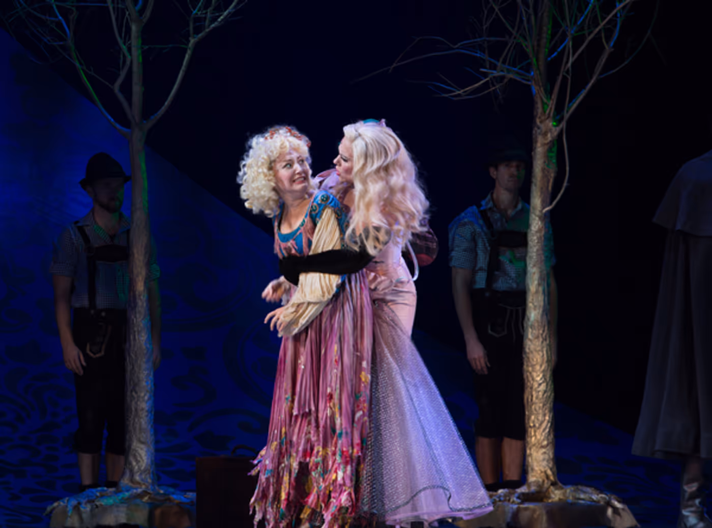 Photo Flash: First Look at Emily Skinner, Nick Bailey, Jeremy Hays and More in INTO THE WOODS at TUTS  Image
