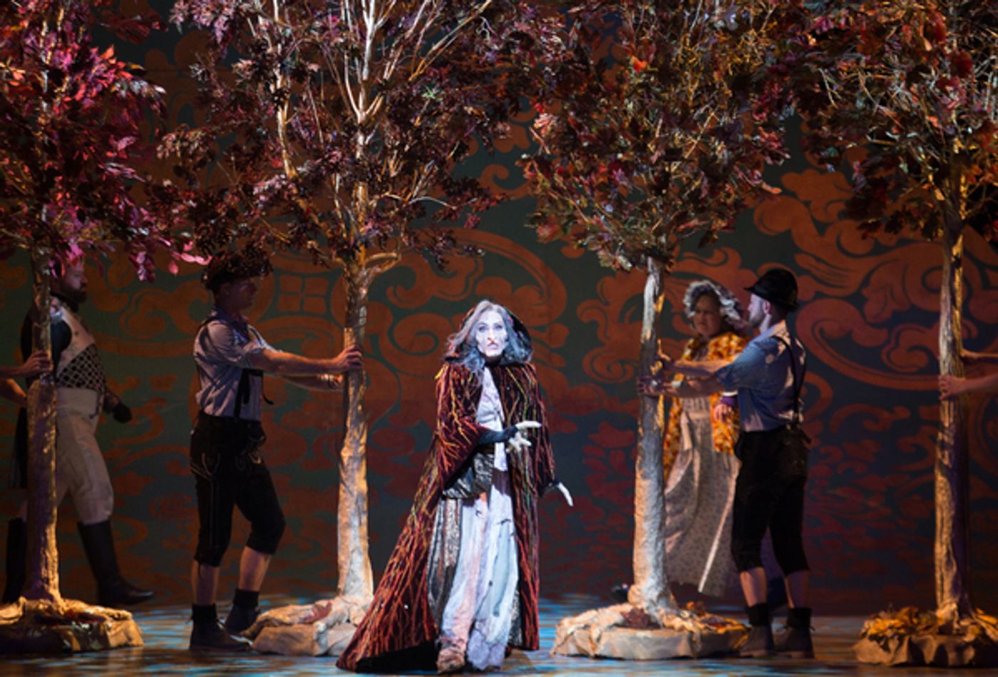 Photo Flash: First Look at Emily Skinner, Nick Bailey, Jeremy Hays and More in INTO THE WOODS at TUTS  Image