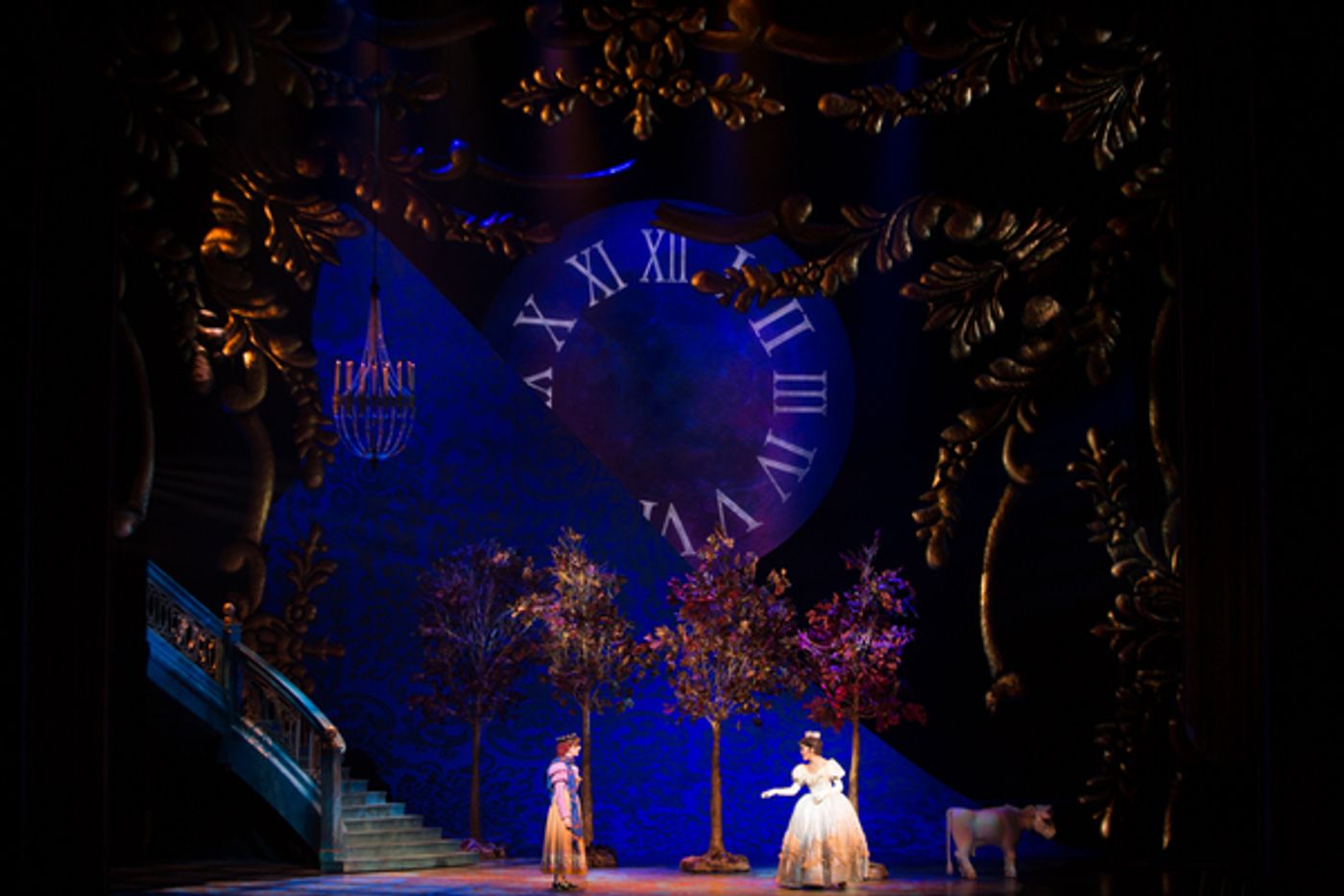 Photo Flash: First Look at Emily Skinner, Nick Bailey, Jeremy Hays and More in INTO THE WOODS at TUTS  Image